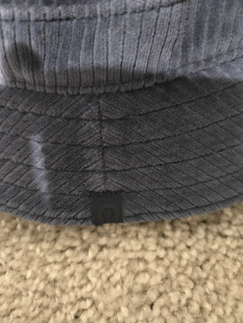 lululemon Corduroy Bucket Hat. New - Picture 3 of 3